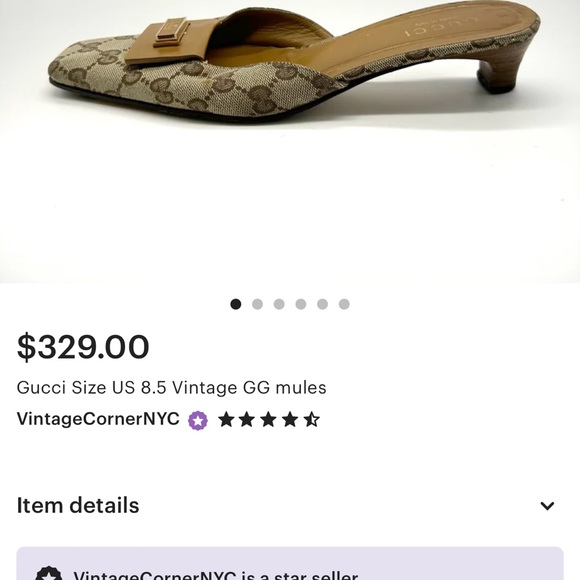 Gucci vintage - Picture 11 of 11